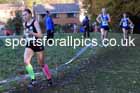 Senior Womens 2025 National Cross Country Relays, Berry Hill Park, Mansfield. Photo: David T. Hewitson/Sports for All Pics